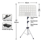 Stand + Folder + Storage Bag / White