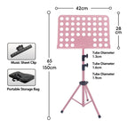 Stand + Folder + Storage Bag / Pink