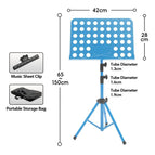 Stand + Folder + Storage Bag / Blue