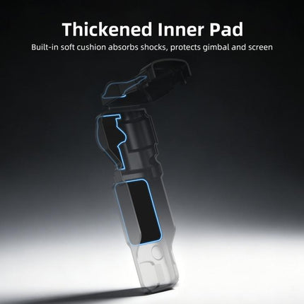 For DJI Osmo Pocket 3 / 4 BRDRC Protective Case For Lens and Screen Storage Dust Cover