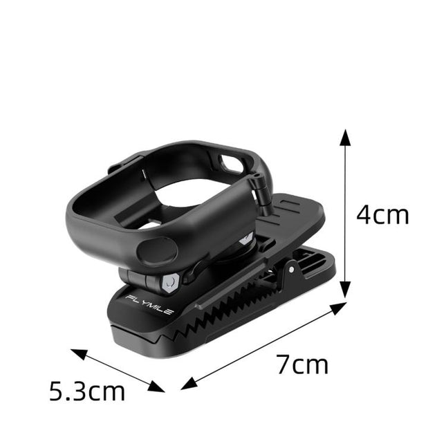 Insta360 Go Ultra Flymile Magnetic Backpack Shoulder Strap Clip