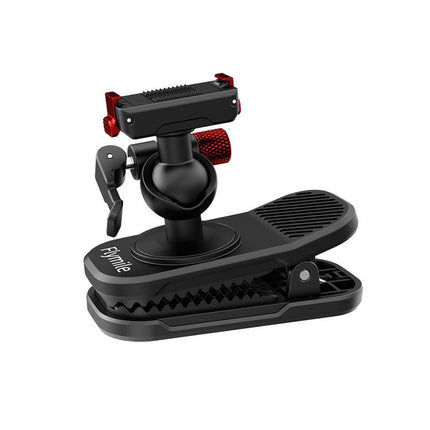 Flymile Magnetic Quick-release Backpack Shoulder Strap Clip Bracket, For DJI Osmo Action 3 / 4 / 5 Pro, For DJI Osmo Action 6 / Nano, For Insta360 Ace / Ace Pro / 2 / X5