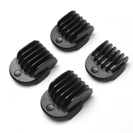 For Braun Series 5 / 6 / 7 Trimmer Head Shaver Attachment With 9 Guide Combs 1-19 Mm, 5/6/7 With 9 Guide Combs