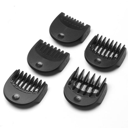 For Braun Series 5 / 6 / 7 Trimmer Head Shaver Attachment With 9 Guide Combs 1-19 Mm, 5/6/7 With 9 Guide Combs
