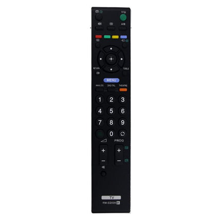 Replacement TV Remote Control For Sony LCD LED Smart HDTV Series, RM-ED009, RM-ED017, RM-ED046