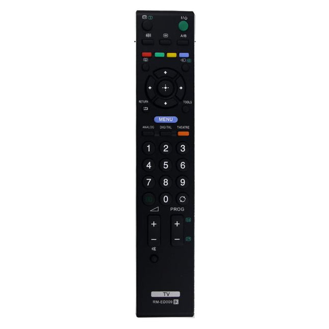 Replacement TV Remote Control For Sony LCD LED Smart HDTV Series, RM-ED009, RM-ED017, RM-ED046