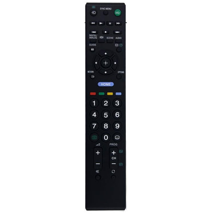 Replacement TV Remote Control For Sony LCD LED Smart HDTV Series, RM-ED009, RM-ED017, RM-ED046