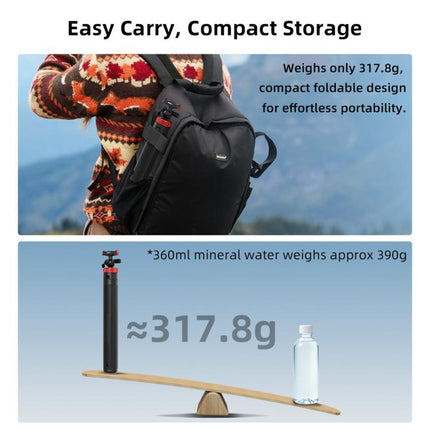 BRDRC 1.6m Ball Head Quick-release Tripod Extension Selfie Stick, For DJI Osmo Action 6 / Nano, For DJI Osmo Action 3 / 4 / 5 Pro