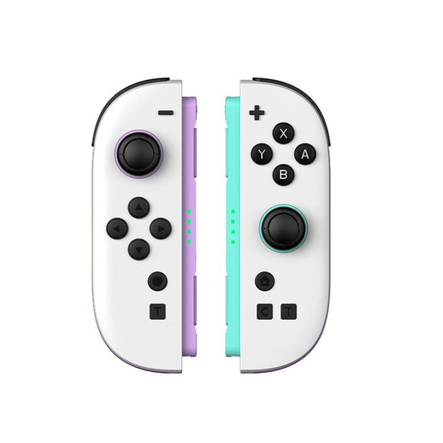 JOY-06 Magnetic Wireless Controllers For Switch 2 With Carbon Film Joysticks, 9-Axis Gyro, One-Key Wake-Up