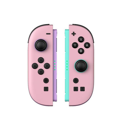 JOY-06 Magnetic Wireless Controllers For Switch 2 With Carbon Film Joysticks, 9-Axis Gyro, One-Key Wake-Up