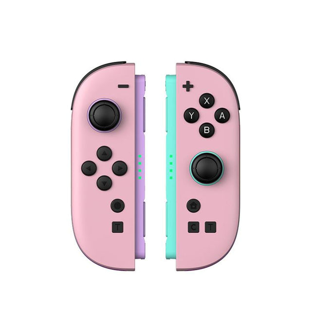 JOY-06 Magnetic Wireless Controllers For Switch 2 With Carbon Film Joysticks, 9-Axis Gyro, One-Key Wake-Up