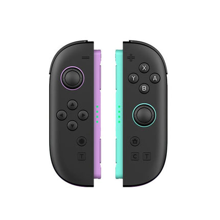 JOY-06 Magnetic Wireless Controllers For Switch 2 With Carbon Film Joysticks, 9-Axis Gyro, One-Key Wake-Up