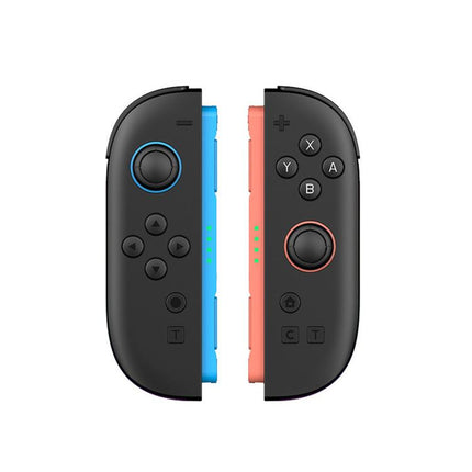 JOY-06 Magnetic Wireless Controllers For Switch 2 With Carbon Film Joysticks, 9-Axis Gyro, One-Key Wake-Up