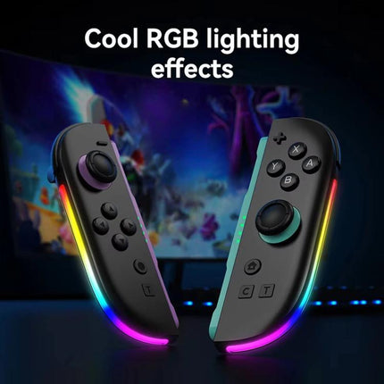 JOY-06 Magnetic Wireless Controllers For Switch 2 With Carbon Film Joysticks, 9-Axis Gyro, One-Key Wake-Up