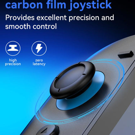 JOY-06 Magnetic Wireless Controllers For Switch 2 With Carbon Film Joysticks, 9-Axis Gyro, One-Key Wake-Up