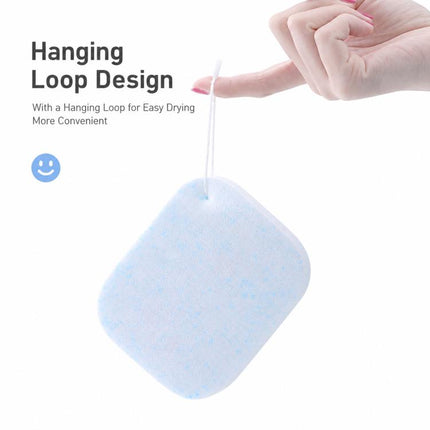 MYONLY Soft PVA Facial Cleansing Sponge with Lanyard and Travel Case Gentle Exfoliating Face Washing Sponge, 15T Seaweed, 15T Pearl, 15T Walnut, 15T Bamboo Charcoal, 15T Wood Pulp, 20T Bayberry, 20T Blueberry, 20T Sweet Orange, 20T Lavender, 20T Green ...