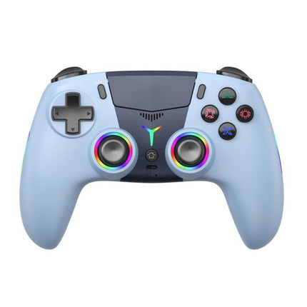 For PS5 Wireless Controller Bluetooth Gamepad With RGB Light, Hall Effect Joy, Back Macro Button