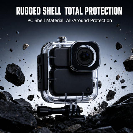 60M Waterproof Case Underwater Housing Shell Protective Cover, For DJI Osmo Nano