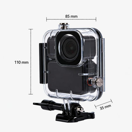 60M Waterproof Case Underwater Housing Shell Protective Cover, For DJI Osmo Nano