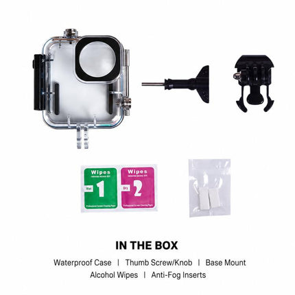 60M Waterproof Case Underwater Housing Shell Protective Cover, For DJI Osmo Nano