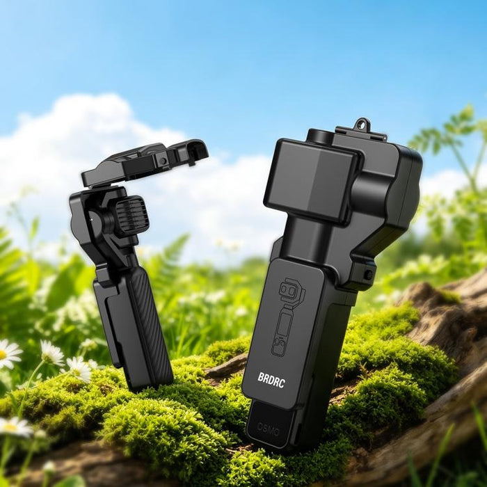 For DJI Osmo Pocket 4P BRDRC Lens Screen Dustproof Semi-Enclosed Protective Case