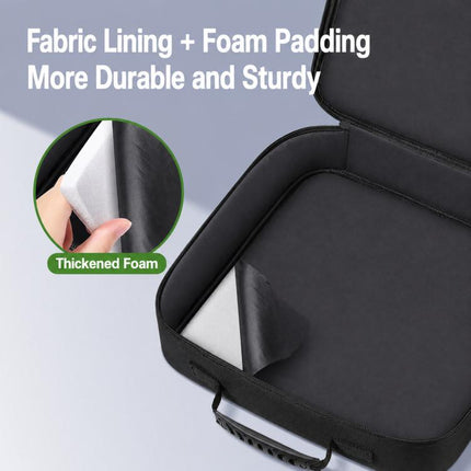 BUBM EV Cable Bag Portable Charger Storage Case Waterproof Organizer For EV Charging Equipment, Square, Round, Rectangular