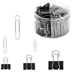 Black Silver 340pcs /Set