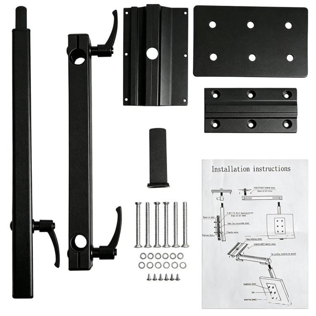 RV Multifunctional Rotatable Telescopic Table Leg Bracket Movable Table Leg Support For Yacht