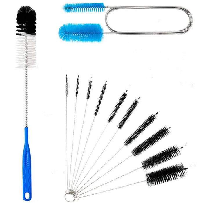 12pcs /Set Glass Tube Cleaning Brush Kit