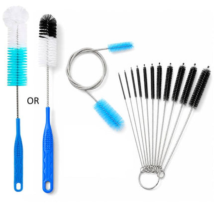 12pcs /Set Glass Tube Cleaning Brush Kit