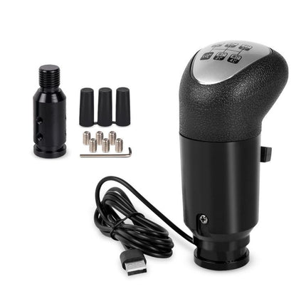 USB Gear Shift Knob For Logitech G29 / G27 / G920 Thrustmaster TH8A PC Truck Simulator Shifter, SFN190