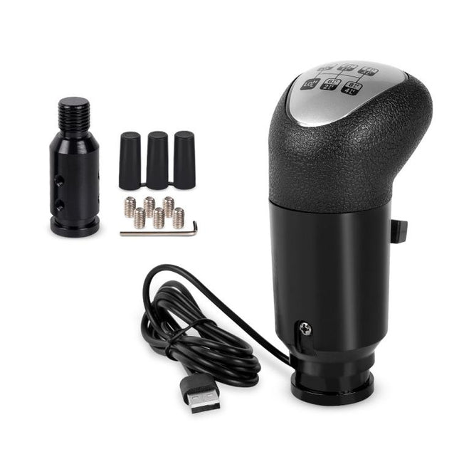USB Gear Shift Knob For Logitech G29 / G27 / G920 Thrustmaster TH8A PC Truck Simulator Shifter, SFN190
