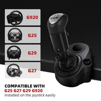 USB Gear Shift Knob For Logitech G29 / G27 / G920 Thrustmaster TH8A PC Truck Simulator Shifter, SFN190