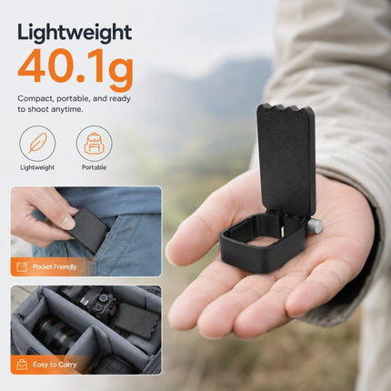 For Insta360 Luna Pro / Ultra Magnetic Mount Holder with 180-degree Adjustable Base