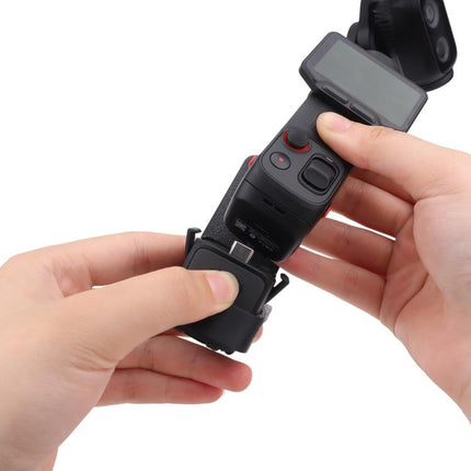 For Insta360 Luna Pro / Ultra Magnetic Mount Holder with 180-degree Adjustable Base