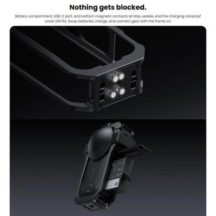 For Insta360 X6 Original Protective Utility Frame, Protective Utility Frame