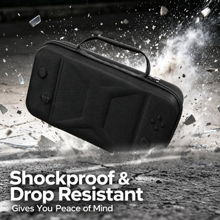 For OneXPlayer 3 G3e Hard EVA Carrying Case Handheld Waterproof Travel Storage Bag