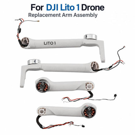 For DJI Lito 1 Replacement Arm for Repair / Disassembly, Front-left, Front-right, Rear-left, Rear-right