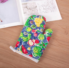 10 PCS Microwave Oven Anti-scald Gloves Household Oven Baking High Temperature Resistant Insulated Gloves, High Temperature Resistant Gloves