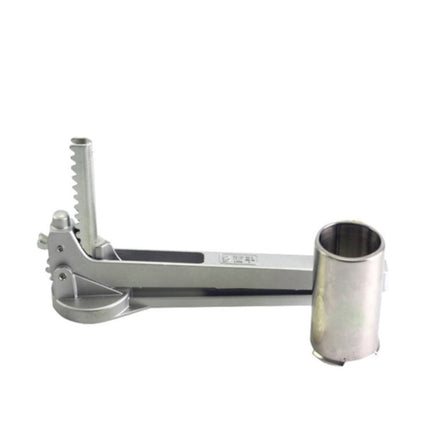 Household Stainless Steel Pasta Machine Small Manual Pasta Machine Multi-function Noodle Machine, Noodle Machine + 7 PCS Mould