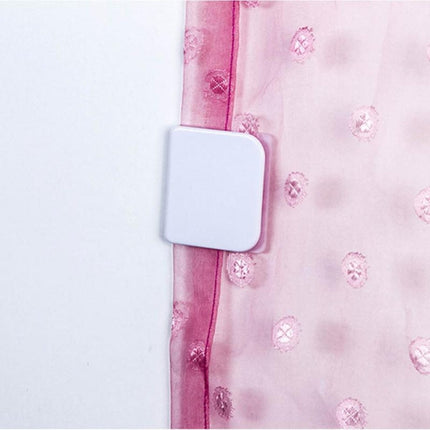 2 PCS Plastic Viscose Curtain Clip Shower Curtain Clip, Viscose Curtain Clip