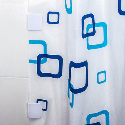 2 PCS Plastic Viscose Curtain Clip Shower Curtain Clip, Viscose Curtain Clip