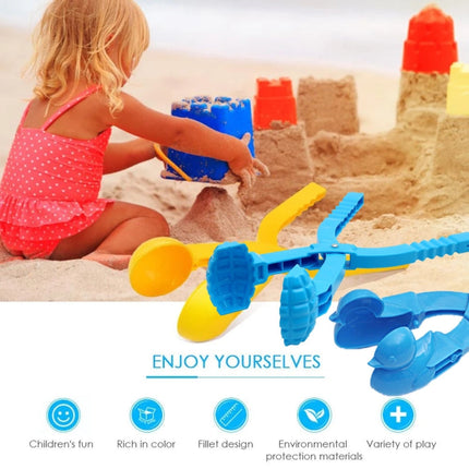Sand Mold Tool Snow Ball Maker Funny Outdoor Sport Beach Toy, Random Color, Sand Mold(Ball), Sand Mold(Dual Ball), Sand Mold(Football)