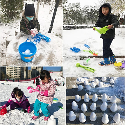 Sand Mold Tool Snow Ball Maker Funny Outdoor Sport Beach Toy, Random Color, Sand Mold(Ball), Sand Mold(Dual Ball), Sand Mold(Football)