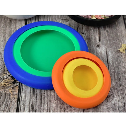 3 Sets 4 in 1 Silicone Fresh-Keeping Cover Set Multifunctional Fruit And Vegetable Sealable Stretchable Silicone Bowl Cover Random Color Delivery, Silicone Fresh-Keeping Cover
