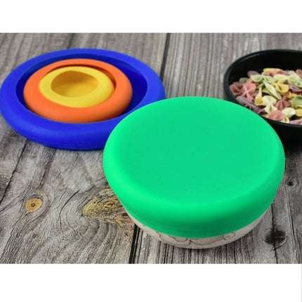3 Sets 4 in 1 Silicone Fresh-Keeping Cover Set Multifunctional Fruit And Vegetable Sealable Stretchable Silicone Bowl Cover Random Color Delivery, Silicone Fresh-Keeping Cover