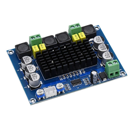 XH-M543 120W+120W  Dual-channel Stereo High Power Digital TPA3116D2 Audio Power Amplifier Board, 120W+120W Dual-channel Audio Amplifier