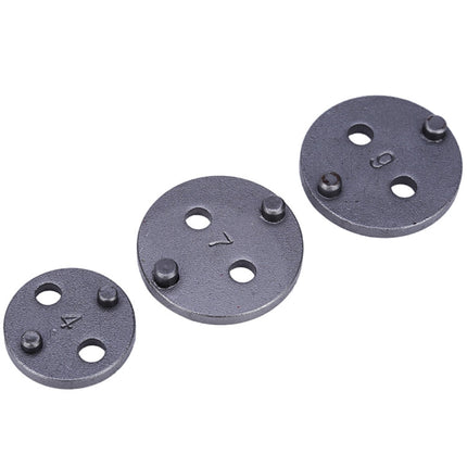 Universal Auto Car Precision Disc Brake Caliper Wind Back Tool Kit Brake Pad Brake Pump Brake Piston Car Repair Tool Kit, 12 In 1 Brake Air Pump