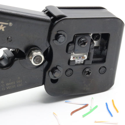 Multi-function Manual Professional Through-hole Cable Clamp Electrician Tools, Electrician Tools