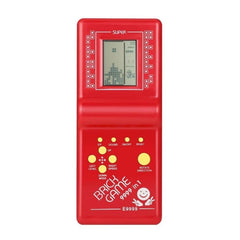 Classic Tetris Brick Game Handheld Game Console, Bulit-in 7 Kinds Games, Random Color Delivery, Brick Game Handheld Game